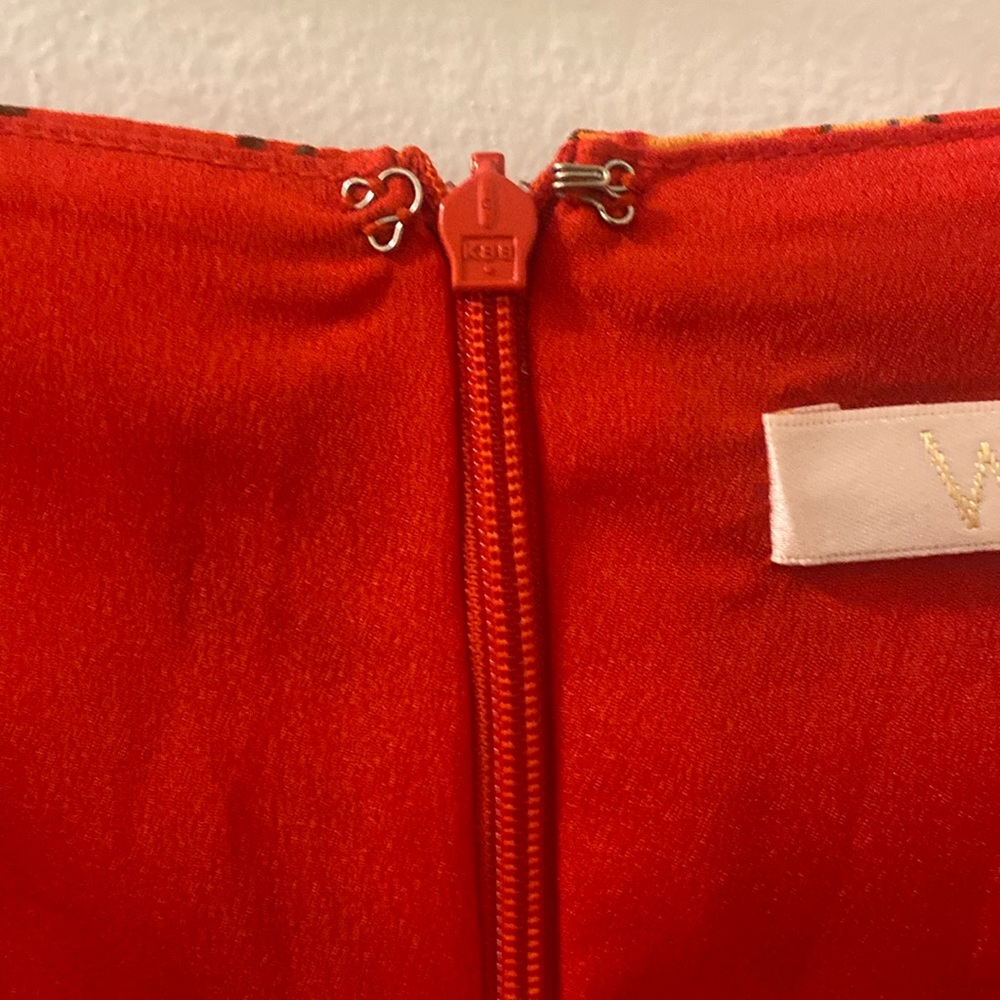 NWOT WAYF Red Floral Maxi Dress - Picture 6 of 10